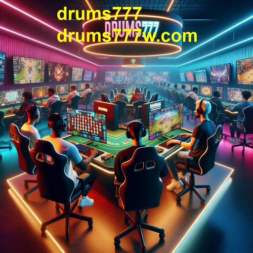 A Ascensão das Competições em Drums777