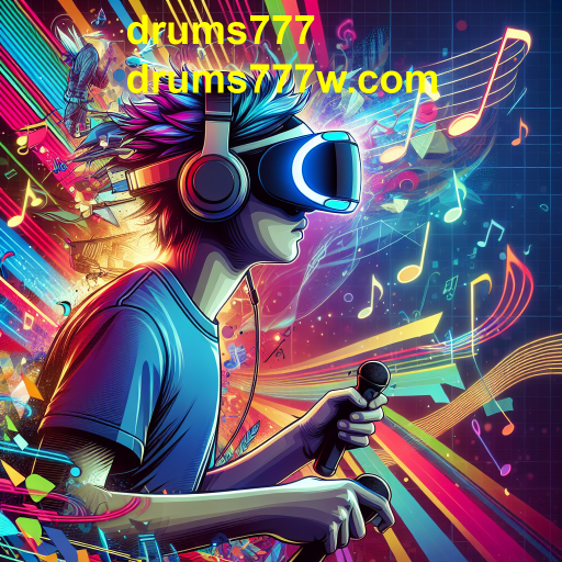 A Sinfonia dos Jogos: Explorando a Categoria Música no Drums777